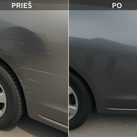 įbrėžimų šalinimas