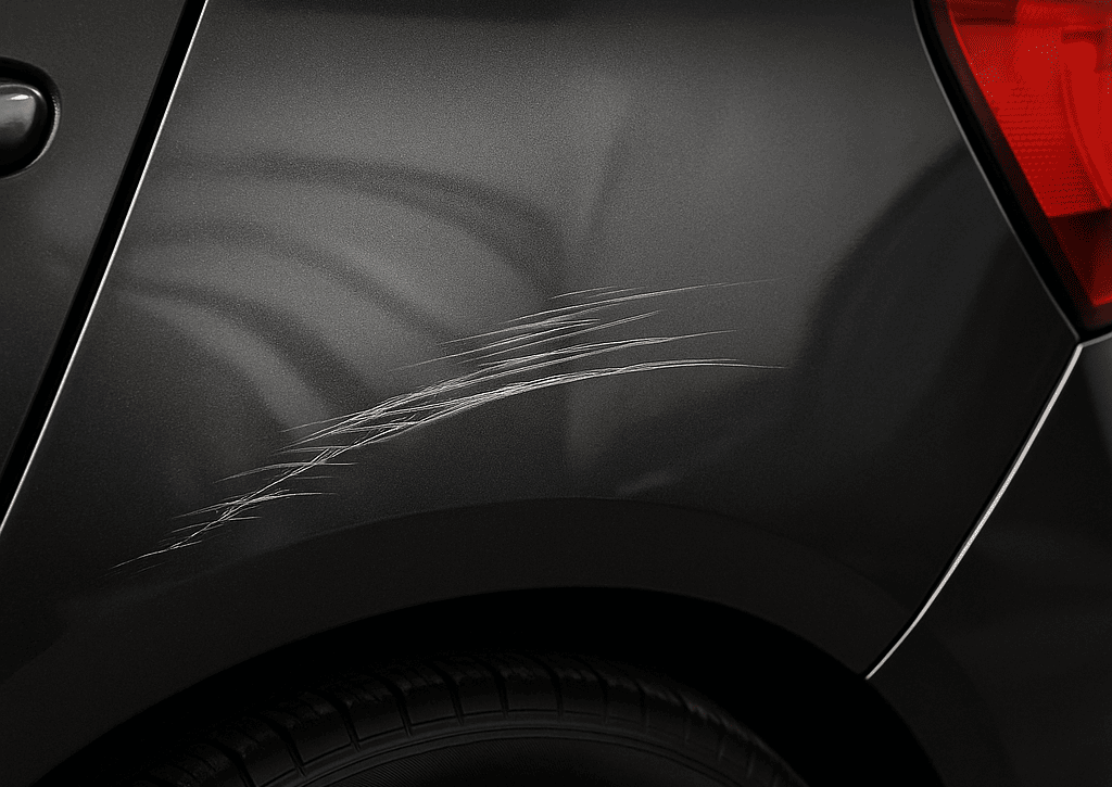 įbrėžimų šalinimas