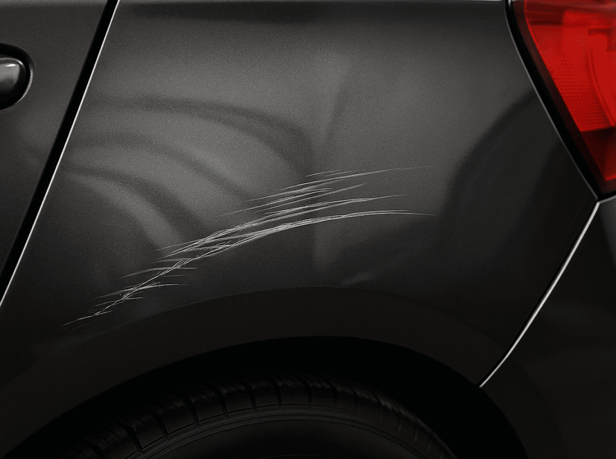 įbrėžimų šalinimas